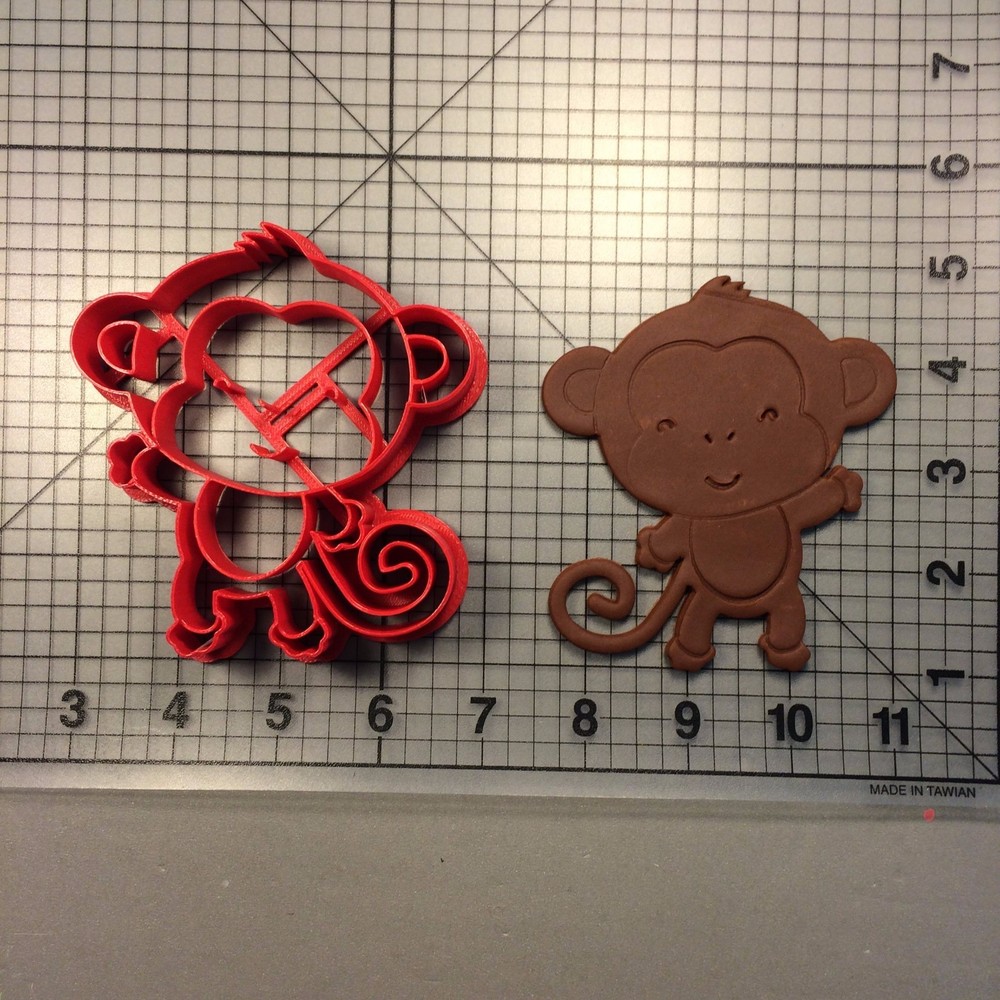 Baby Monkey 102 Cookie Cutter