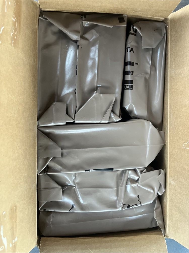 Official Military MRE Cases
