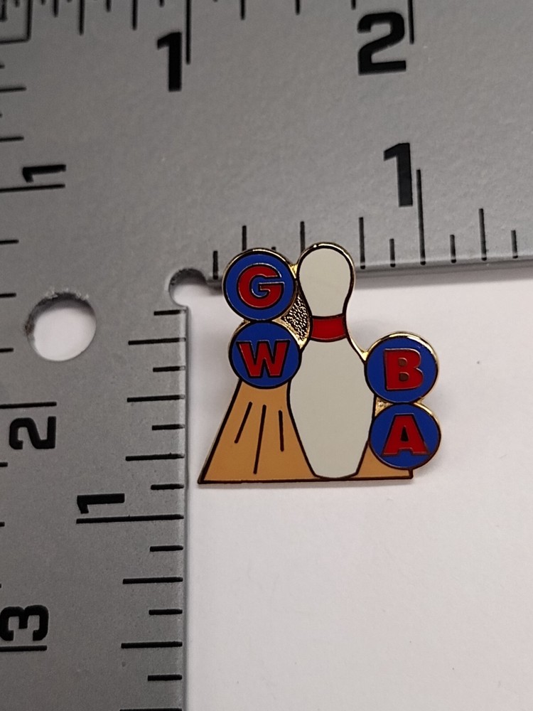 GWBA Bowling Tack Lapel Pin