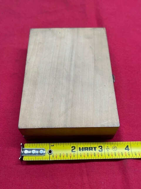 Brown & Sharpe Wood Case Only for Dial Indicator Set VINTAGE