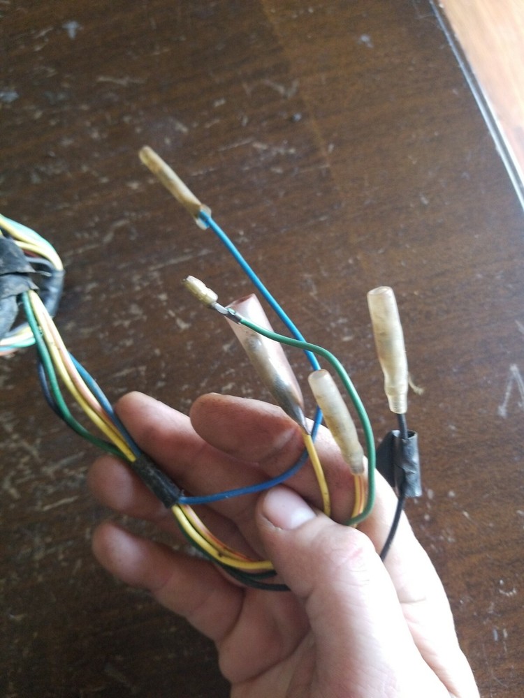 Suzuki Ts75 Wire Harness