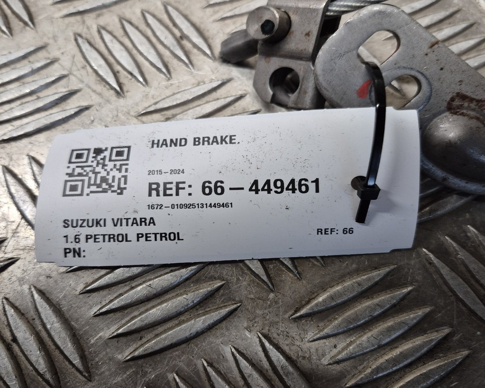Suzuki Vitara 2015-2024 Hand Brake