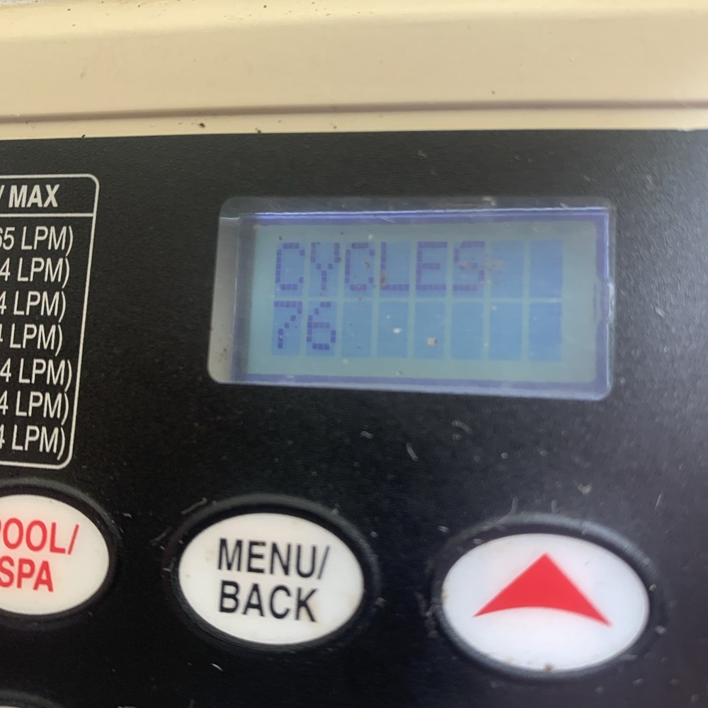 Pentair MasterTemp Heater Control Board PCB, Six Button