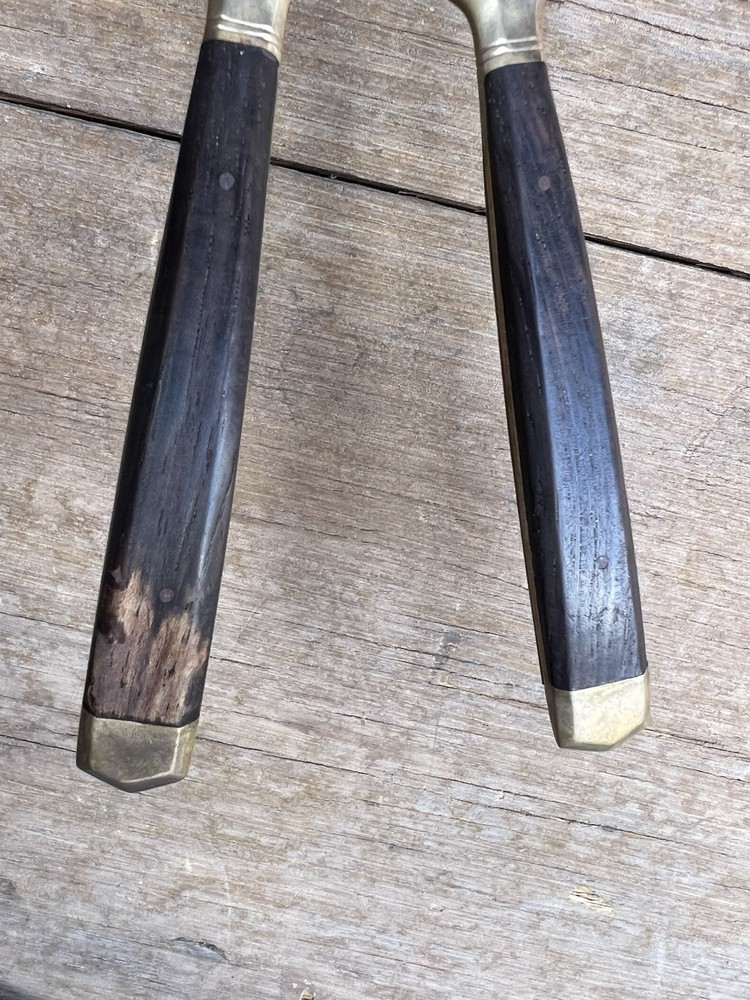 Vintage Nut Cracker - Selling How Found - Handle Needs Refinishing