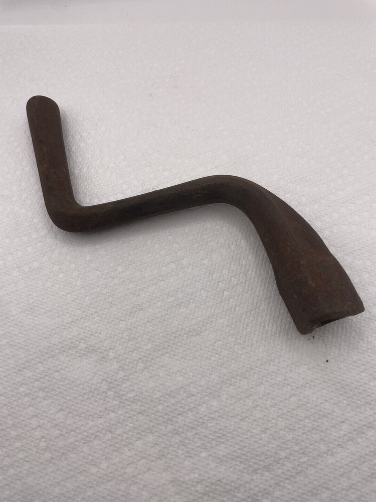 Vintage Cast Iron Crank Handle PUR 459