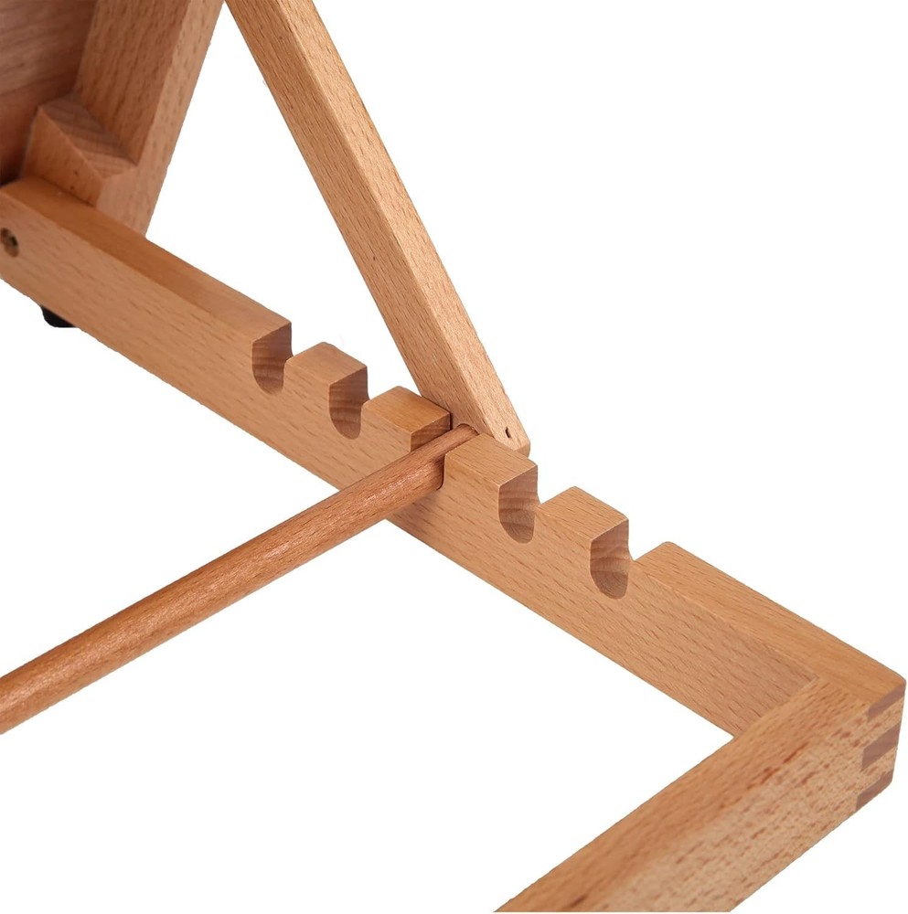 Lightweight Drafting Easel with Smooth Beech Surface – Perfect for Sketching