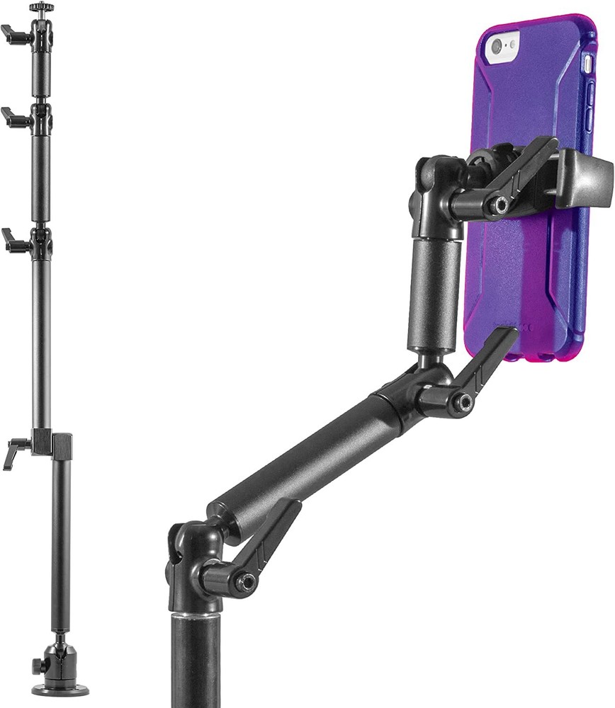 iBOLT Stream-Cast Overhead Ceiling / Wall-Metal Multi-Angle Drill Base Mount