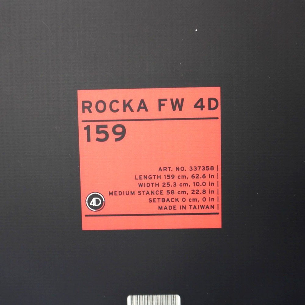 HEAD Rocka FW 4D Snowboard + 5th Element Stealth 3 Binding + St-1 Boot Bundle