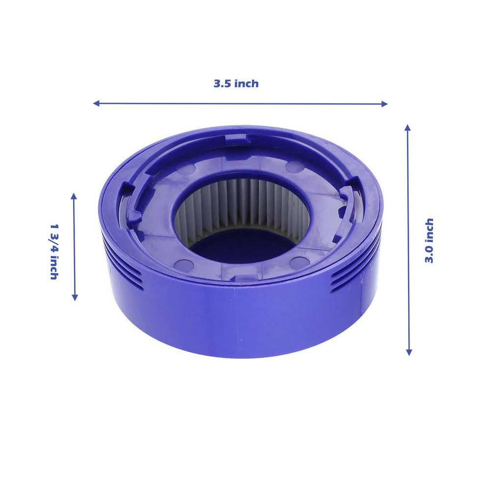 Replacement HEPA Post Filter For Dyson V7 Absolute Fluffy V8 SV10 SV11 967478-01