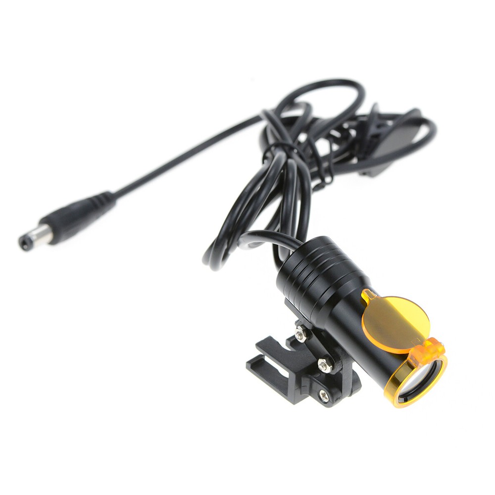 Dental 5W LED Headlight Source with Filter High Intensity Brightness Adjustable