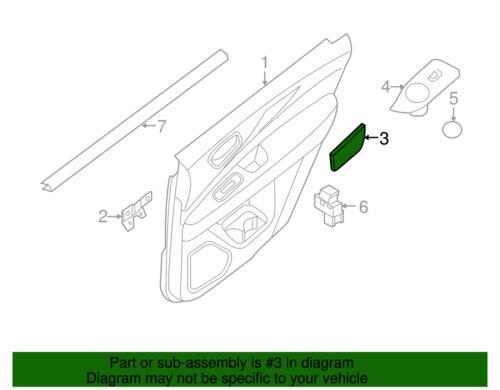 Genuine Nissan Cap 80944-3JA0A