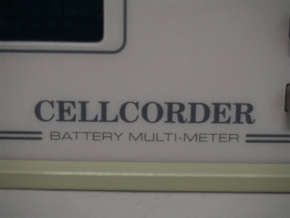 Albercorp Cellcorder 1000-021 Battery Multi-Meter