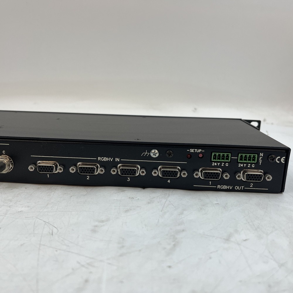 Crestron C2N-MMS Professional Multimedia Switch RGBHV Out