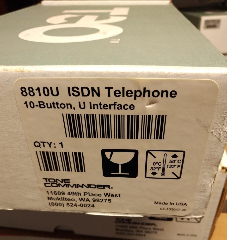 TEO Tone Commander / 8810U phone Qty Available