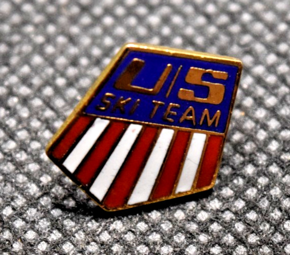 US Ski Team Ski Lapel Pin