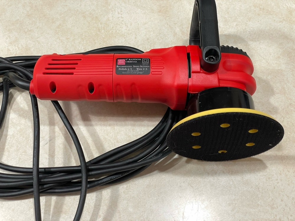 GRIOT’S RANDOM ORBITAL POLISHER - COMBO - NEW