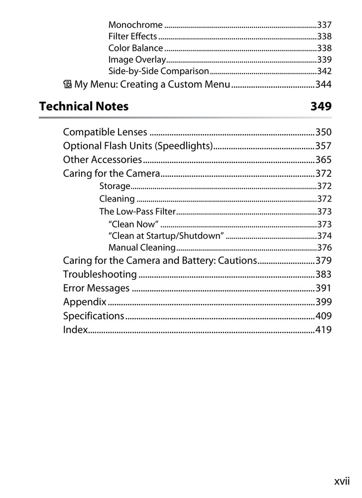 Nikon D300 — User Manual Owners Guide Reference — 451 Pages — USA Made