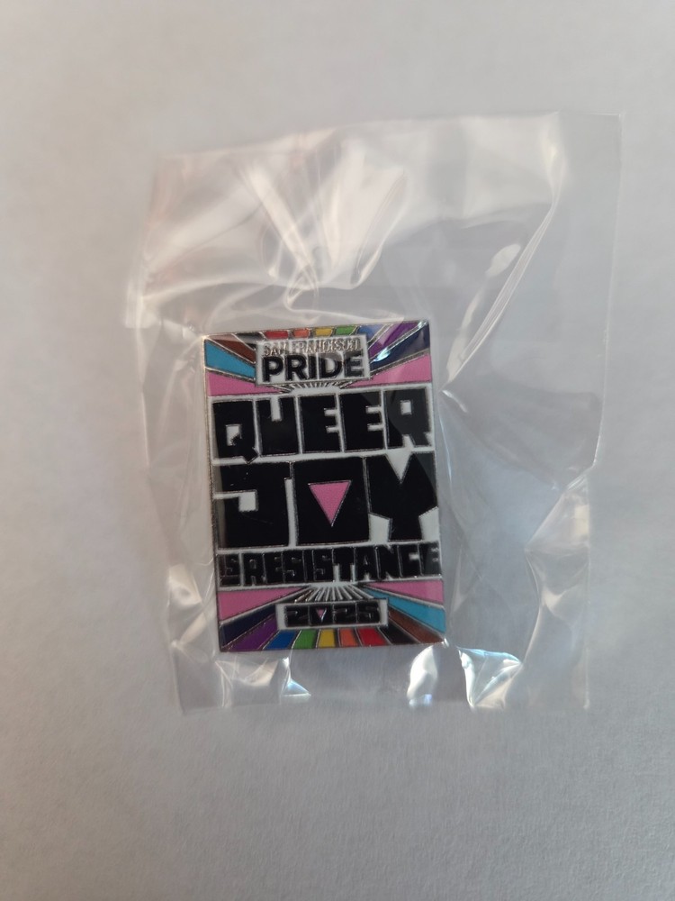 San Francisco Pride Pin