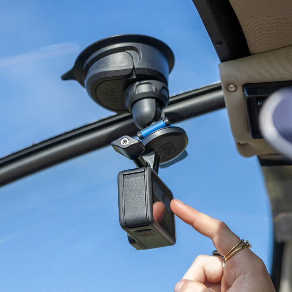 Quad Lock To Action Camera Adaptor