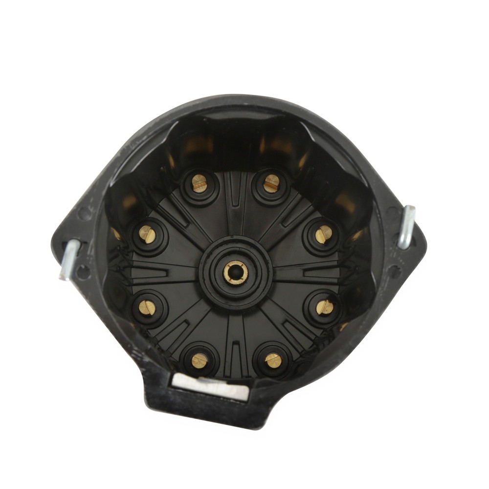 8124ACC ACCEL Distributor Cap & Rotor Kit - Socket Style - Black