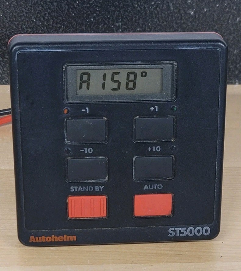 Autohelm / Raytheon ST5000 Autopilot Computer & Controller -Also replaces ST4000