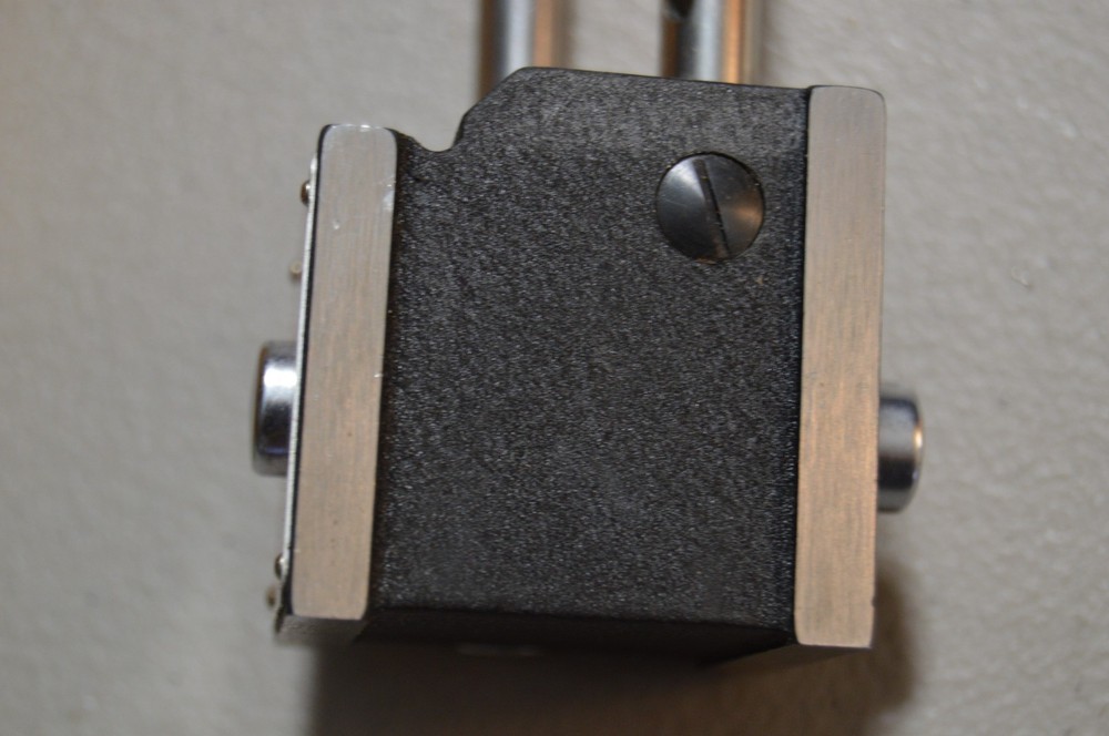 Starrett Catalog #657D Magnetic base indicator holder