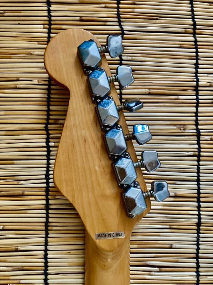 Modified LEGEND ST SSH Electric Guitar