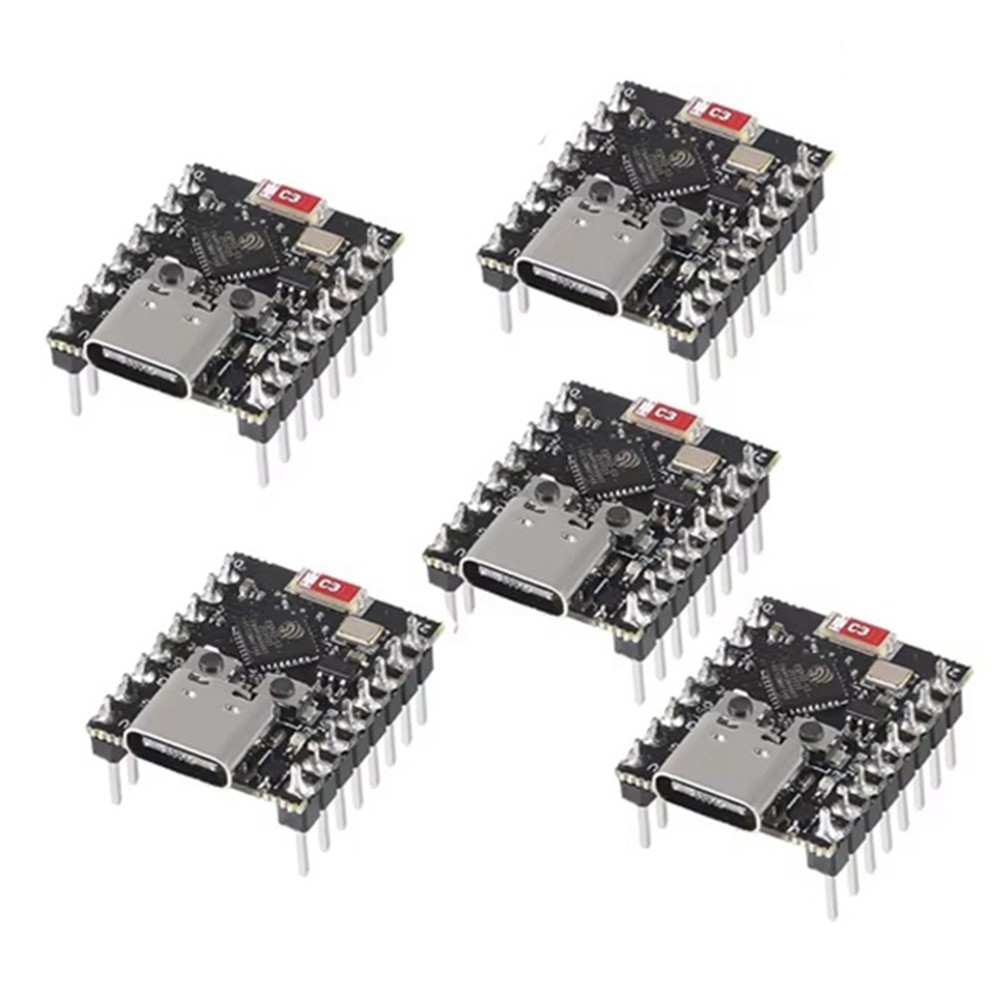 Lot of 5 - C3 Development Board SuperMini Development Board -9499