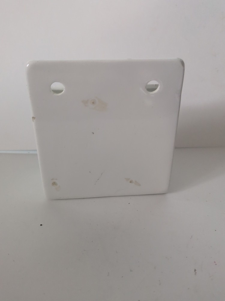 Vintage Ceramic Wall Mount Match Stick Holder