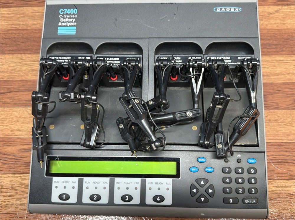 Cadex C7400 C-Series Battery Analyzer