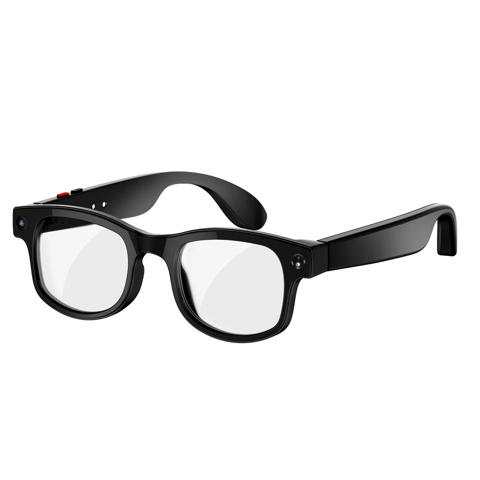 AI Smart Camera Glasses with Video & Camera