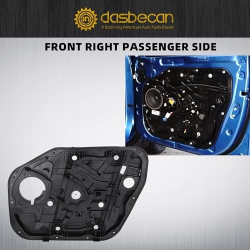 Right Passenger Side Window Regulator Without Front Right Side 82481-D3011
