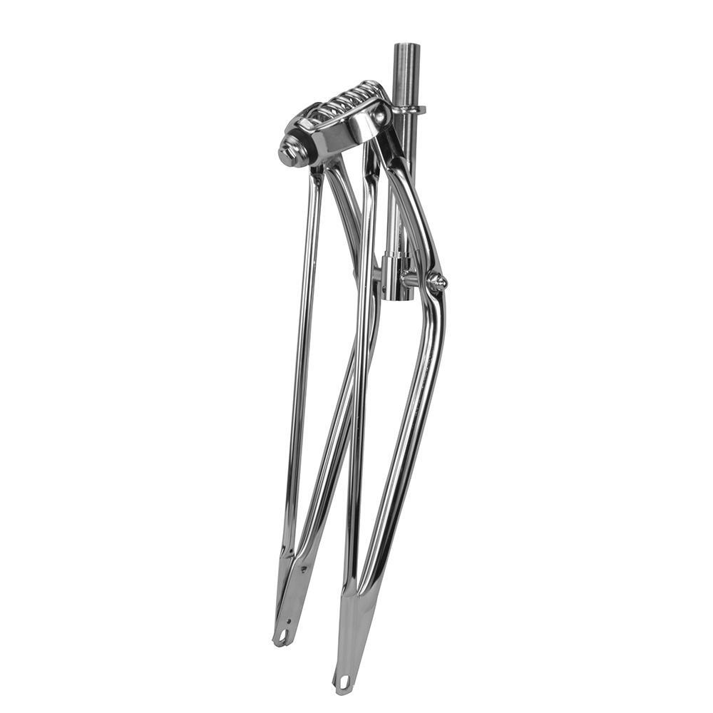 24" Classic Spring Fork 1" Chrome lowrider beach cruiser bicycle fork