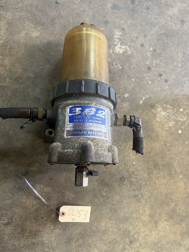 Fuel Processor 382 DAVCO Fuel Filter