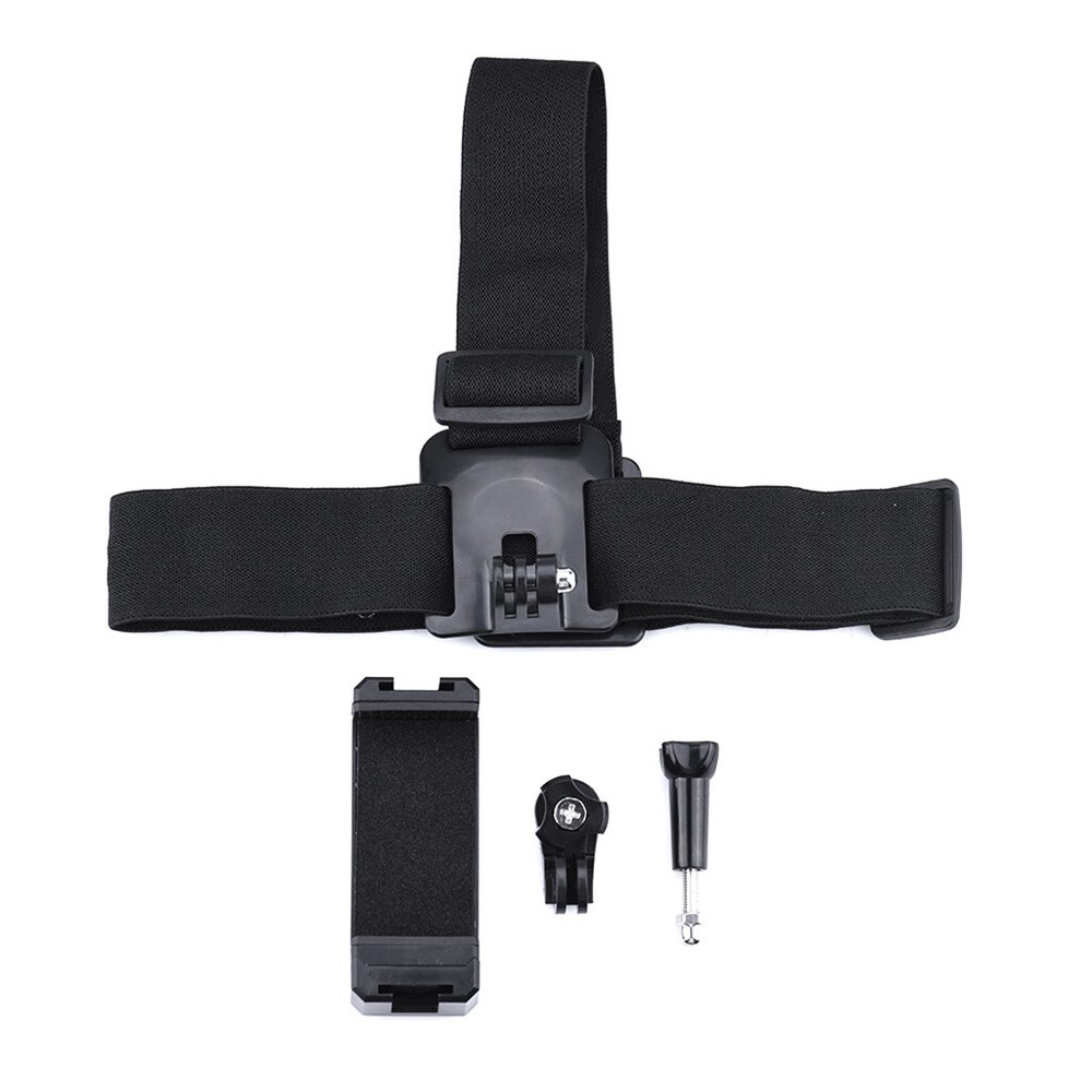 Head Strap Adjustable Universal Mobile Phone Clip Fix Mount Cellphone Holder