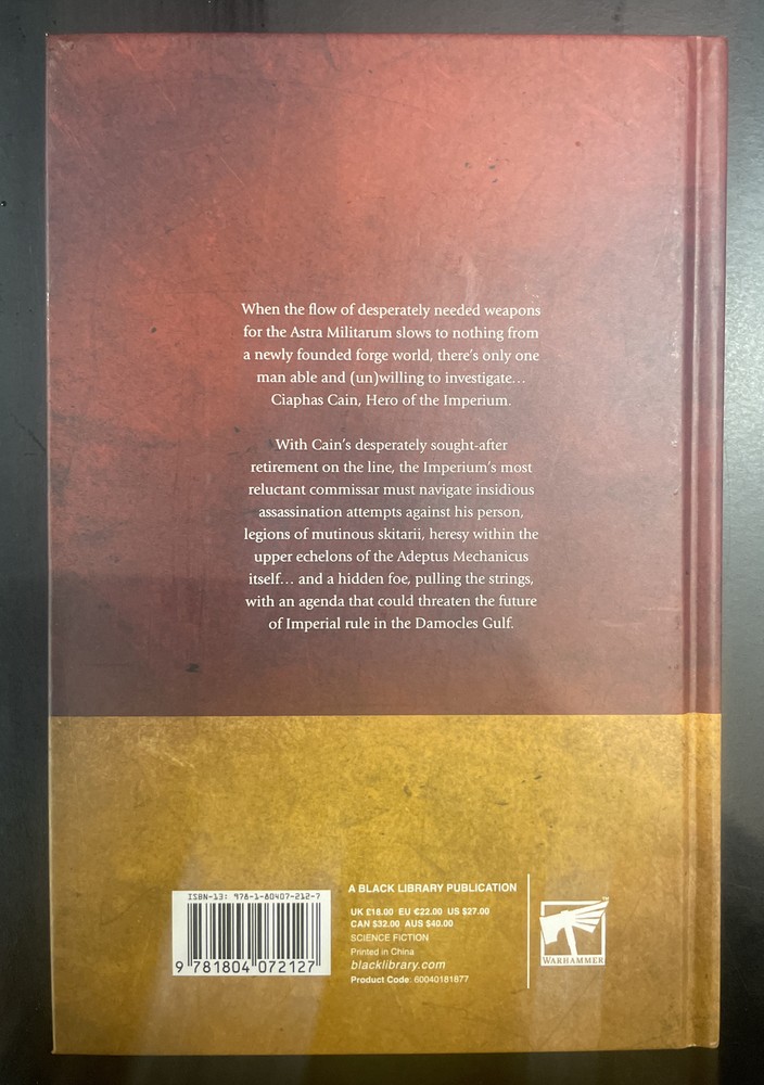 Warhammer 40K - Ciaphas Cain: Vainglorious (Hardcover)