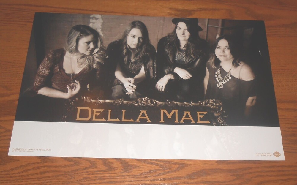 Della Mae Poster Original Promo 17x11