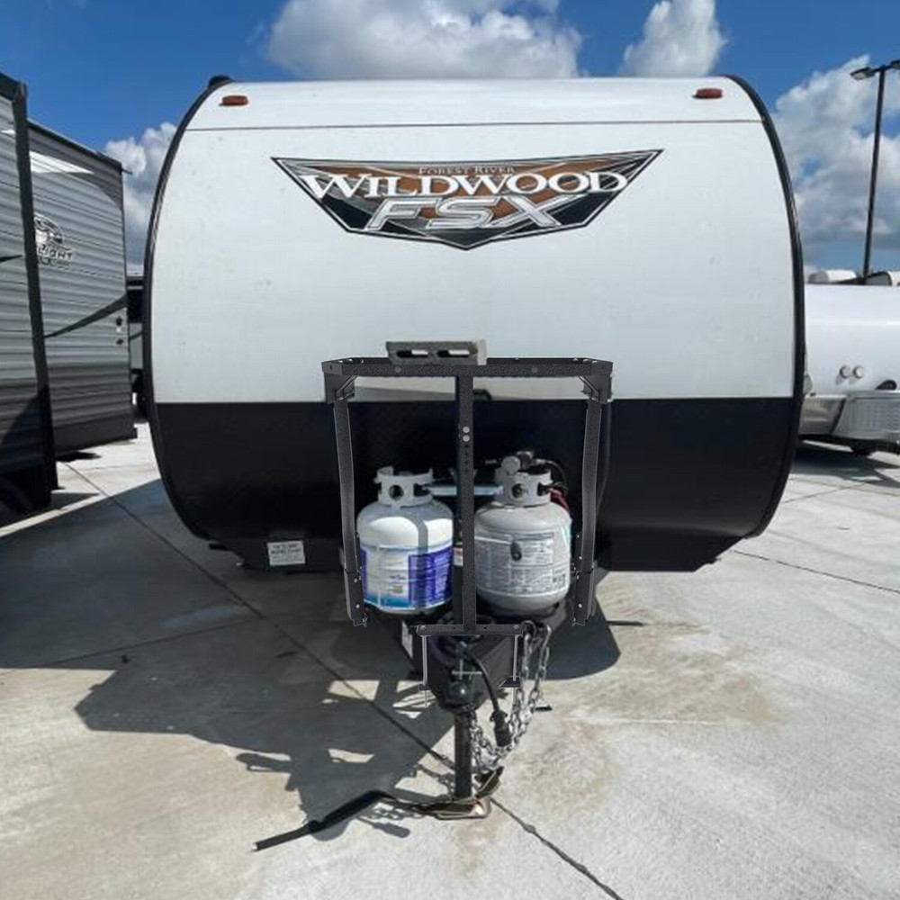 Trailer Tray Carry System CC-255 For "A" Frame Trailers Carry Generator, Cooler