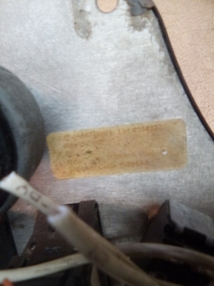 Peterbilt 17-05007M003 Dash Panel "NO KEY"