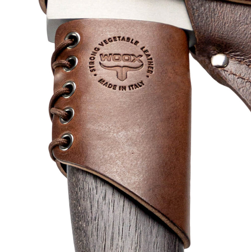 Woox Genuine Leather Axe Collar