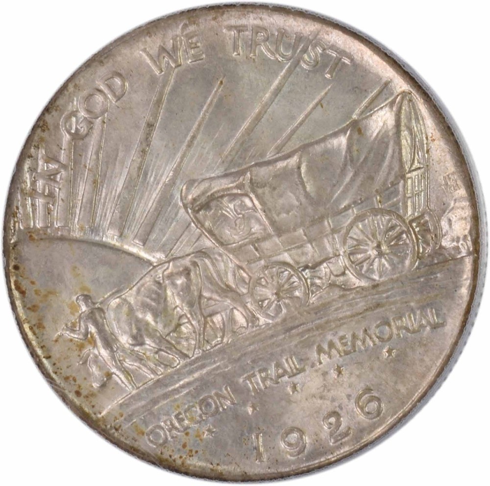 Oregon Commemorative Silver Half Dollar 1926 MS66 PCGS