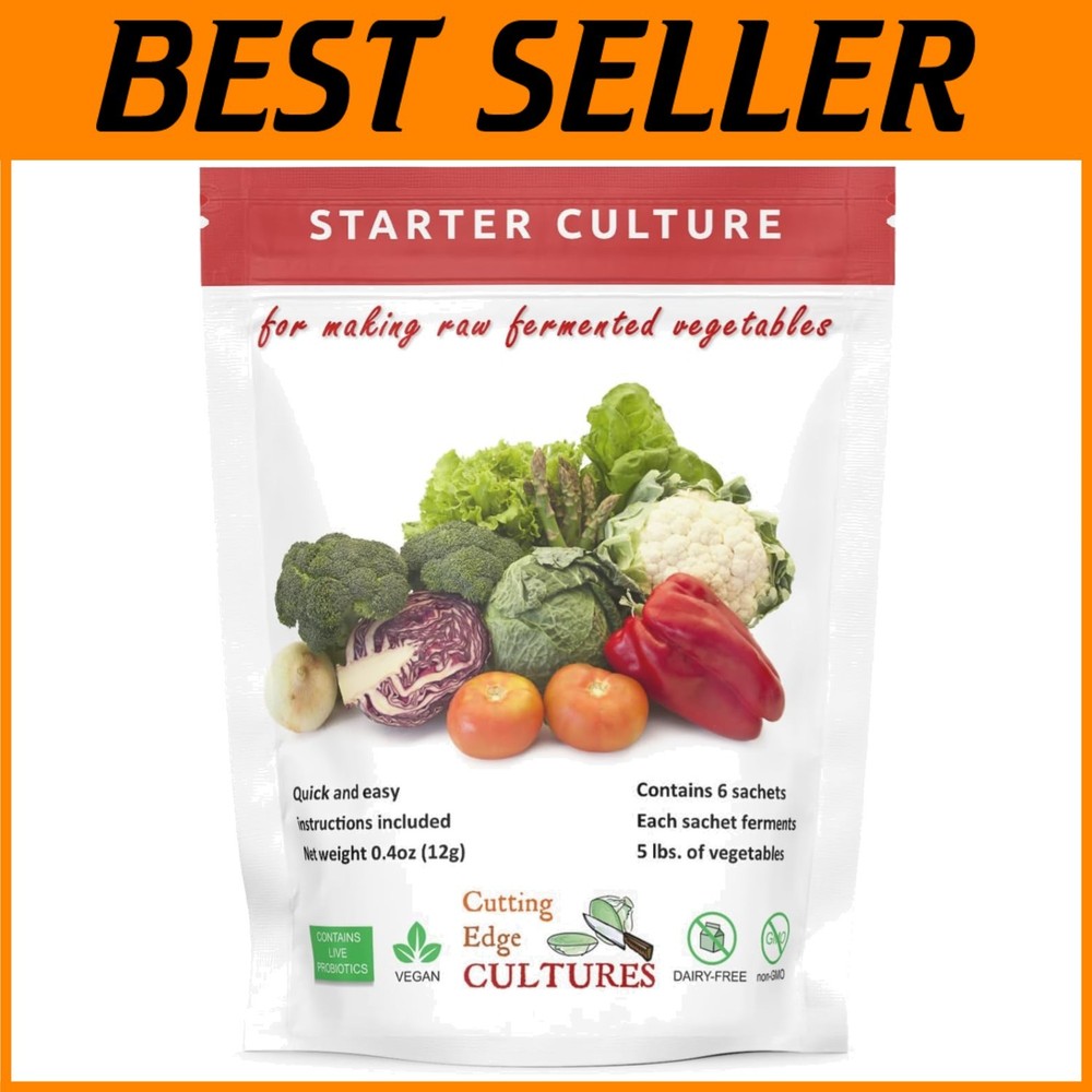 Easy Fermentation Kit for Nutrient Rich Foods