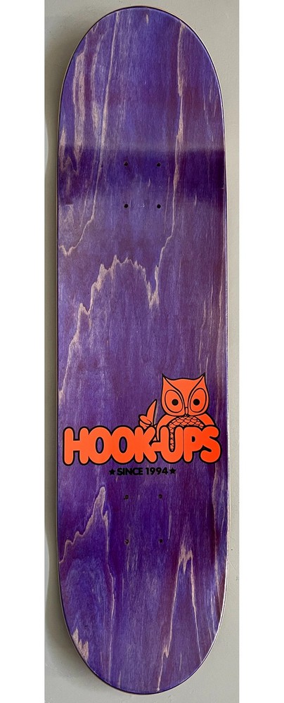 Hook Ups Skateboard Complete Hoot-Ups 2 (Assorted) 8.5" x 32.25"