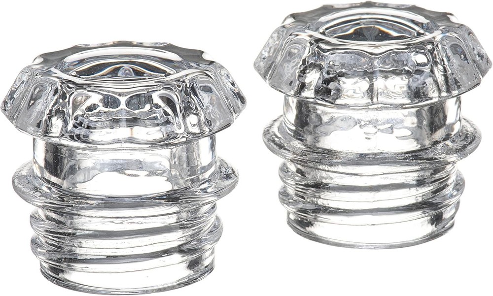 Coffee Percolator Glass Top Replacement - Pack of 2