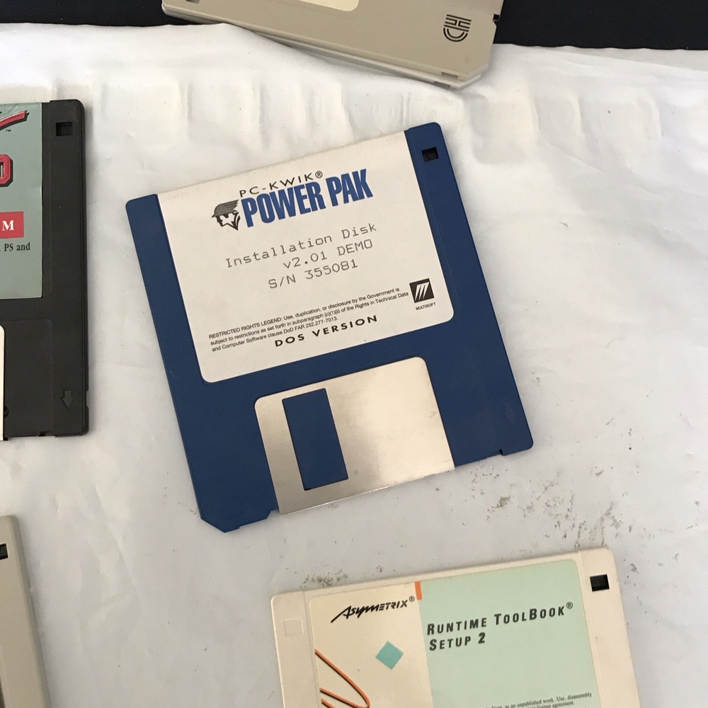 Lot Of Floppy Disks