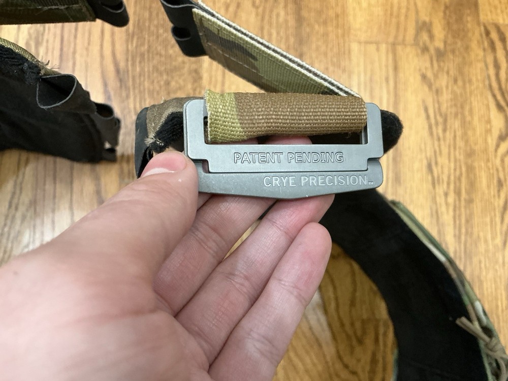 Crye Precision CPC CAGE Harness Multicam Medium