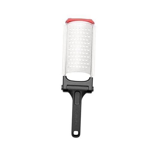 Surface Glide Technology Folding Handle Grater, Coarse Grater Stainless Steel