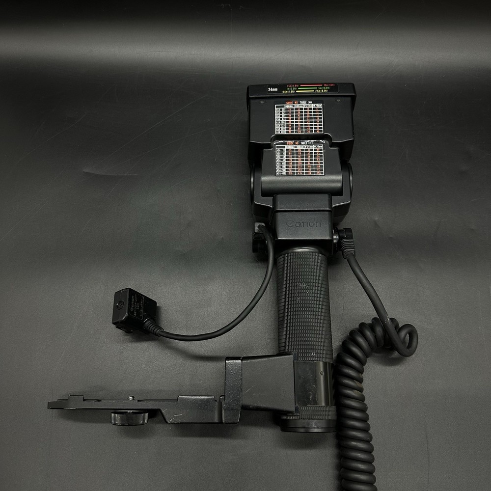 Canon Speedlite 577G Flash Unit & Transistor Pack G, Sensor Unit G20,Bracket