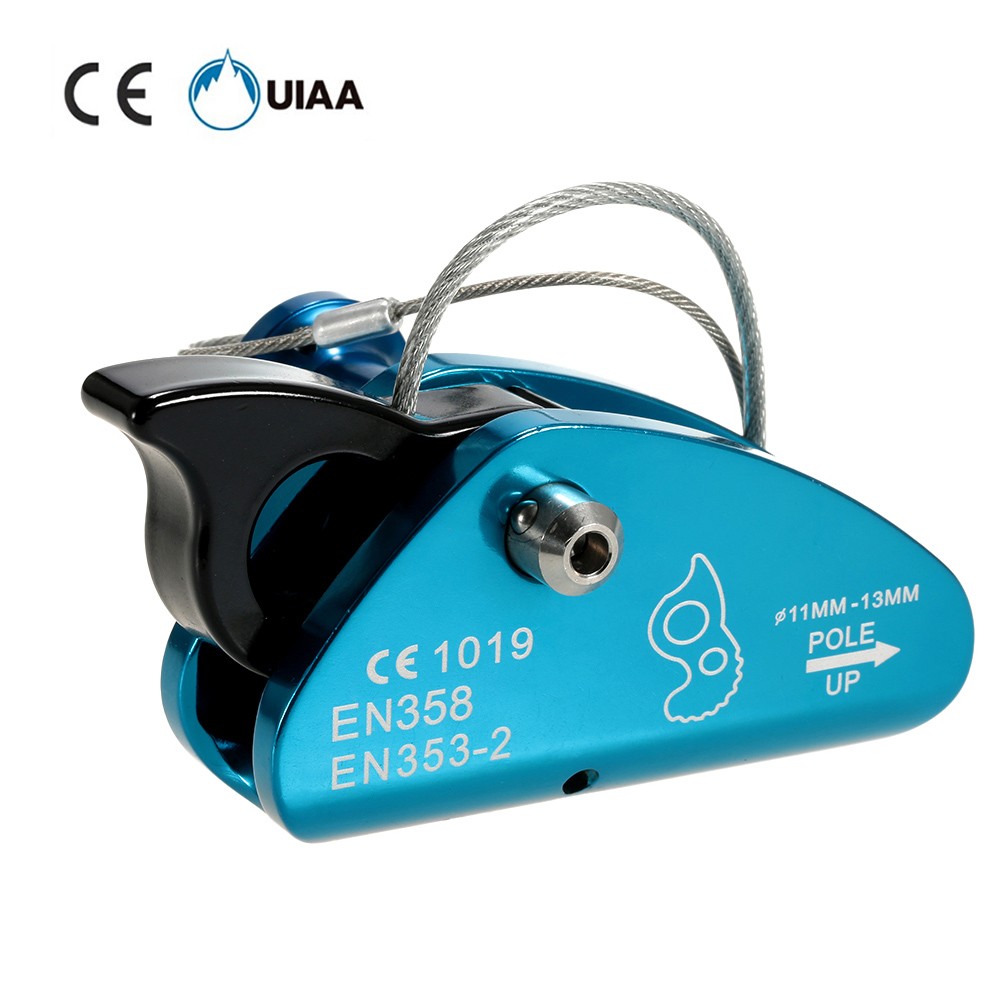 Climbing Fall Rope Grab With Spring J3B0