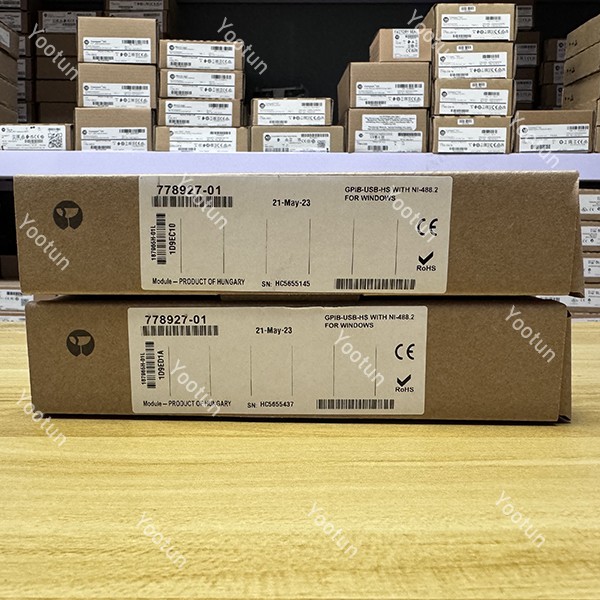 For National Instruments NI GPIB-USB-HS Interface Adapter IEEE 488 Controller